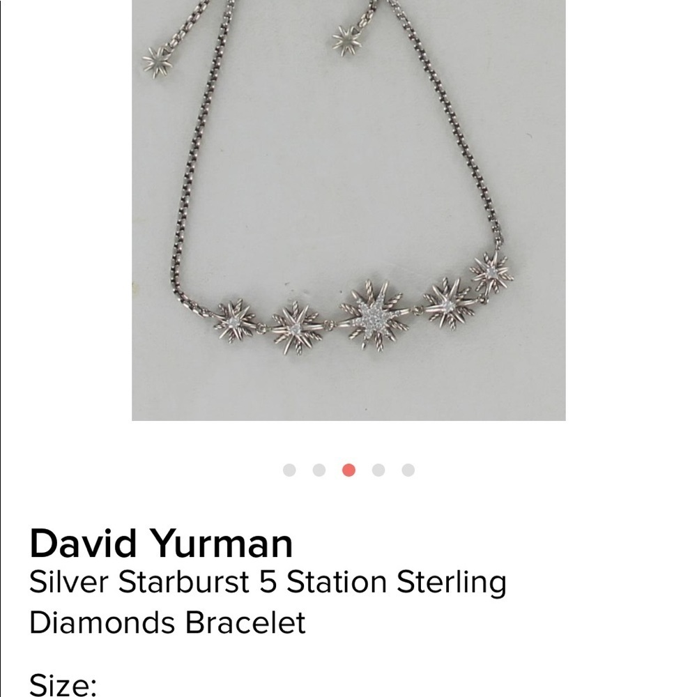 David Yurman braclet - Picture 3 of 5